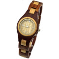 Hlw0016OEM Montre en bois de haute qualité pour hommes et femmes